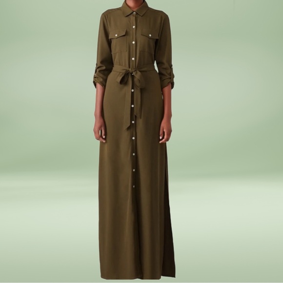 Hutch Cassidy Shirt Maxi - Picture 1 of 4